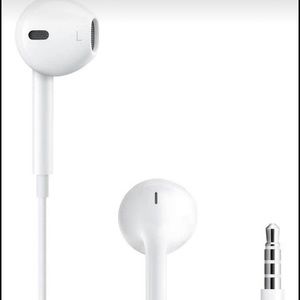 Apple EarPods with 3.5mm Headphone Plug
